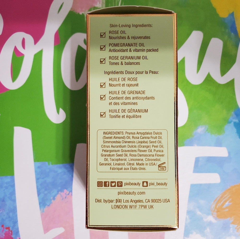 Pixi - Rose Oil Blend - Picture 3 of 5